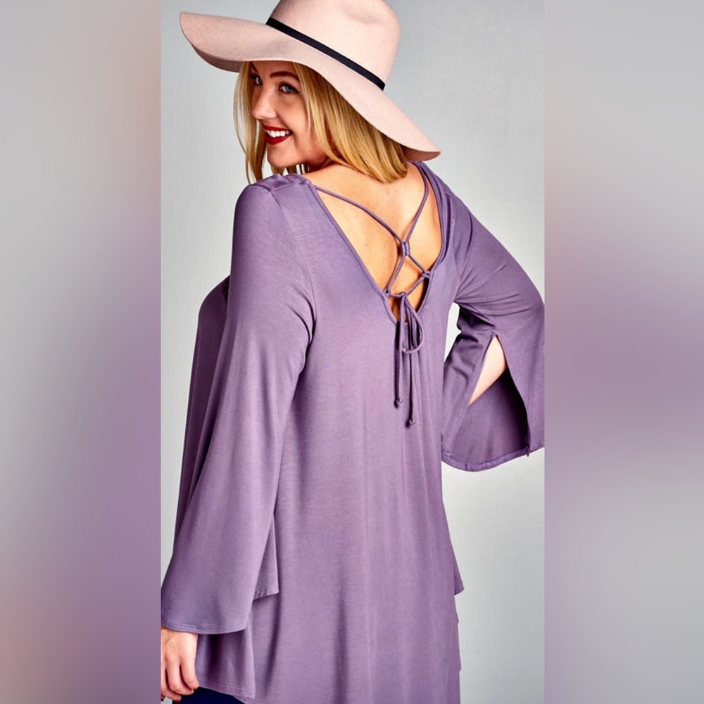 Plus size tunic - Picture 4 of 5